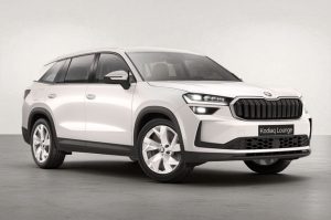 Skoda Kodiaq Lounge: 5-Seater SUV Launched at ₹39.99 Lakh