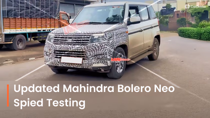 mahindra bolero Neo 2025